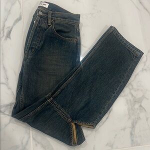 Still Here Dark Blue Jeans